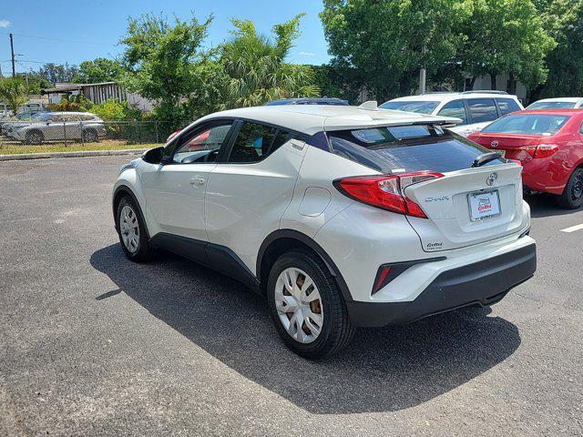 2021 Blizzard Pearl Toyota C-HR