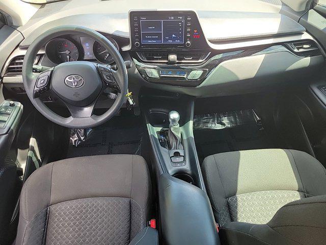 2021 Blizzard Pearl Toyota C-HR