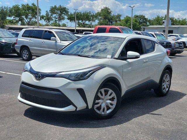 2021 Blizzard Pearl Toyota C-HR