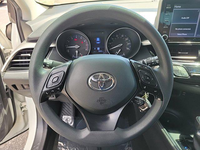 2021 Blizzard Pearl Toyota C-HR