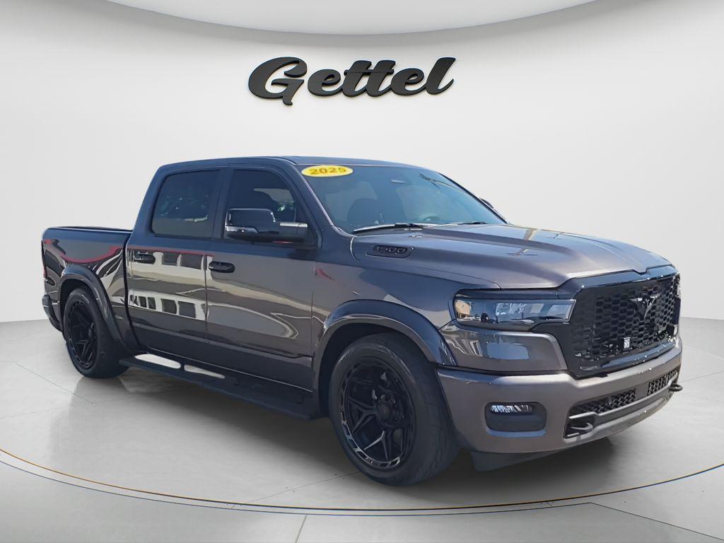 used 2025 Ram 1500 car, priced at $43,957