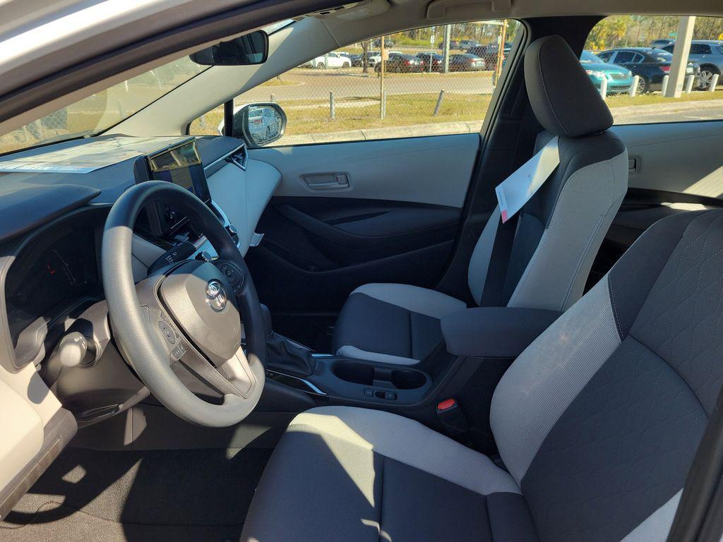 new 2026 Toyota Corolla car, priced at $23,716