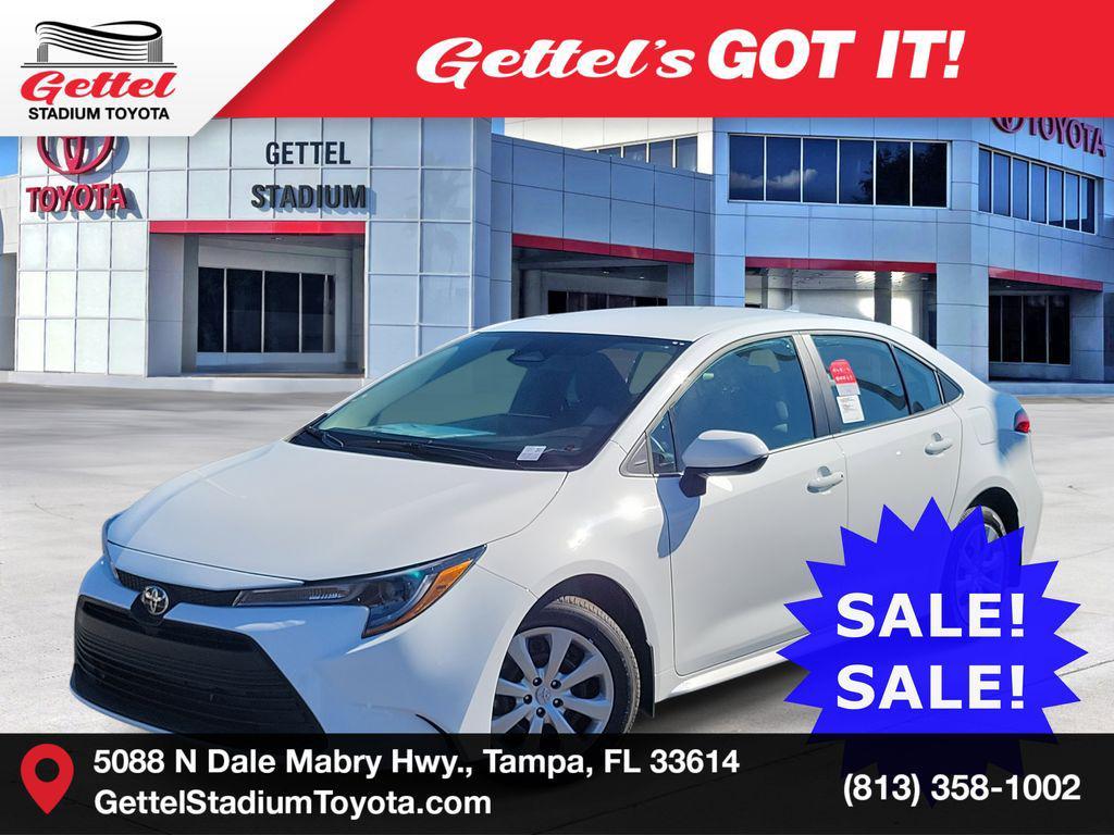 new 2026 Toyota Corolla car, priced at $23,956