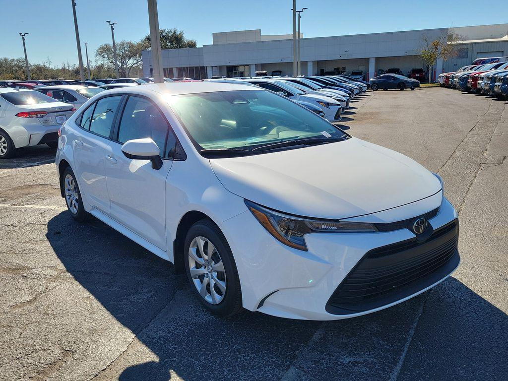 new 2026 Toyota Corolla car, priced at $23,716