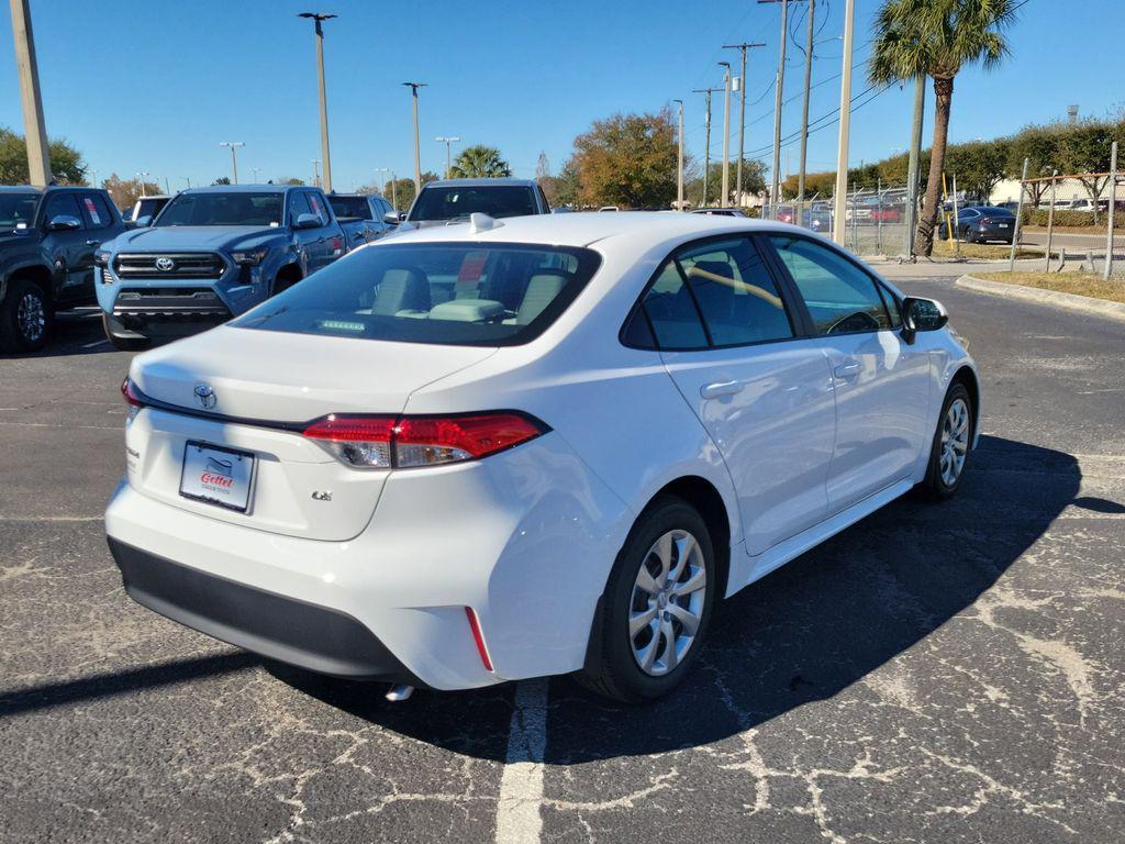 new 2026 Toyota Corolla car, priced at $23,716
