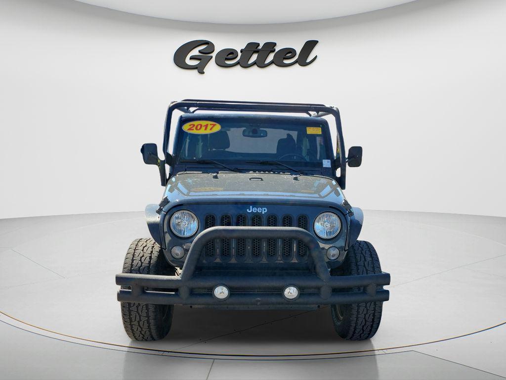 used 2017 Jeep Wrangler car, priced at $16,458