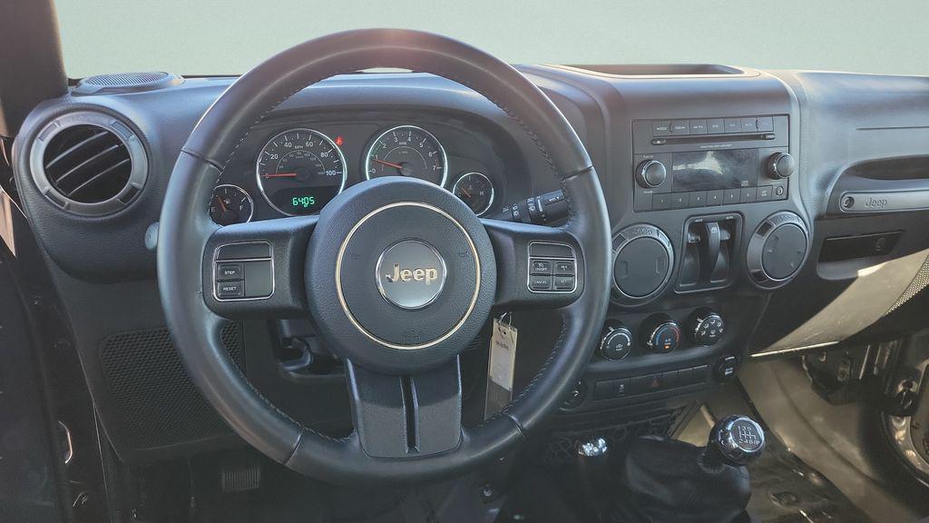 used 2017 Jeep Wrangler car, priced at $16,458