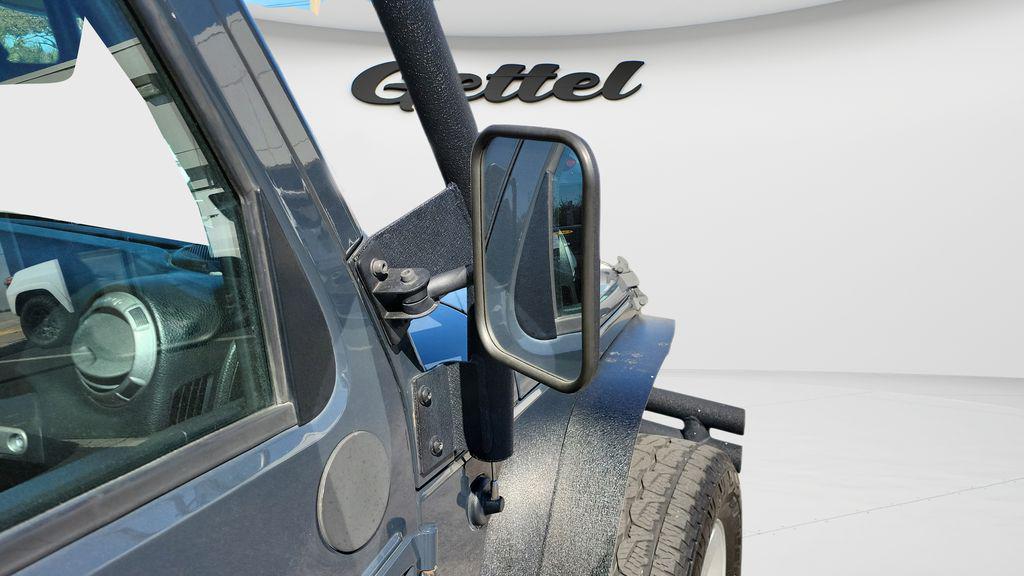 used 2017 Jeep Wrangler car, priced at $16,458