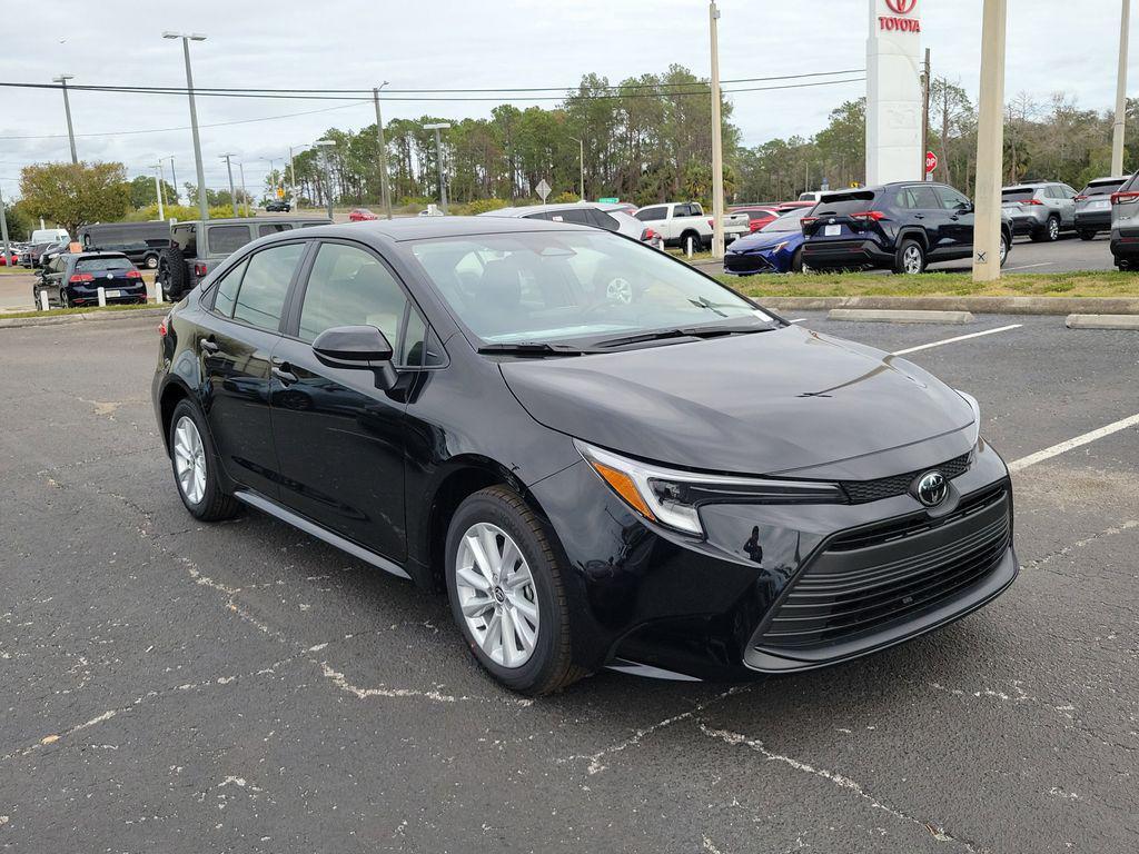 new 2026 Toyota Corolla Hybrid car, priced at $26,595