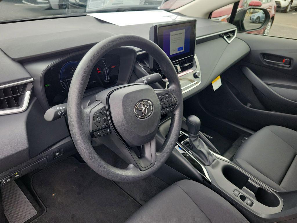 new 2026 Toyota Corolla Hybrid car, priced at $26,595