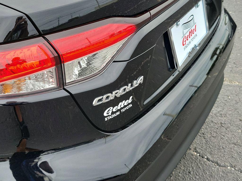 new 2026 Toyota Corolla Hybrid car, priced at $26,595