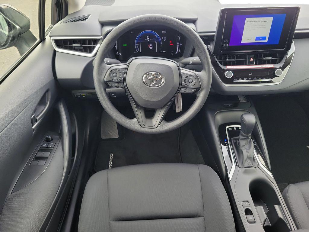 new 2026 Toyota Corolla Hybrid car, priced at $26,595