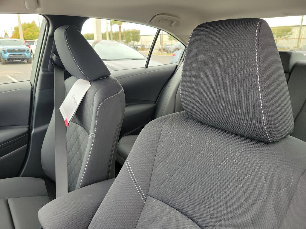 new 2026 Toyota Corolla Hybrid car, priced at $26,595