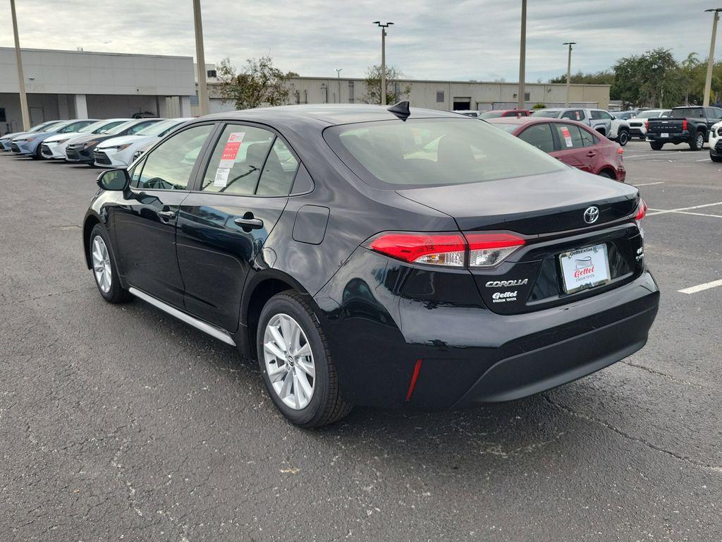 new 2026 Toyota Corolla Hybrid car, priced at $26,595