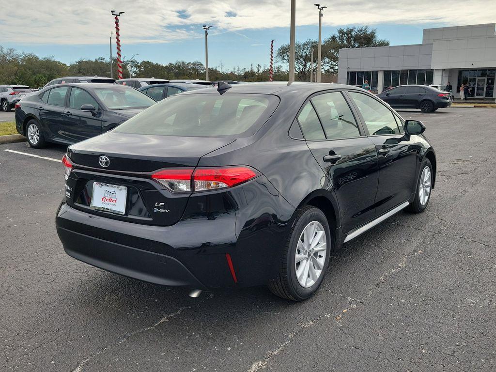 new 2026 Toyota Corolla Hybrid car, priced at $26,595