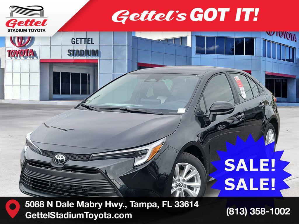 new 2026 Toyota Corolla Hybrid car, priced at $26,595