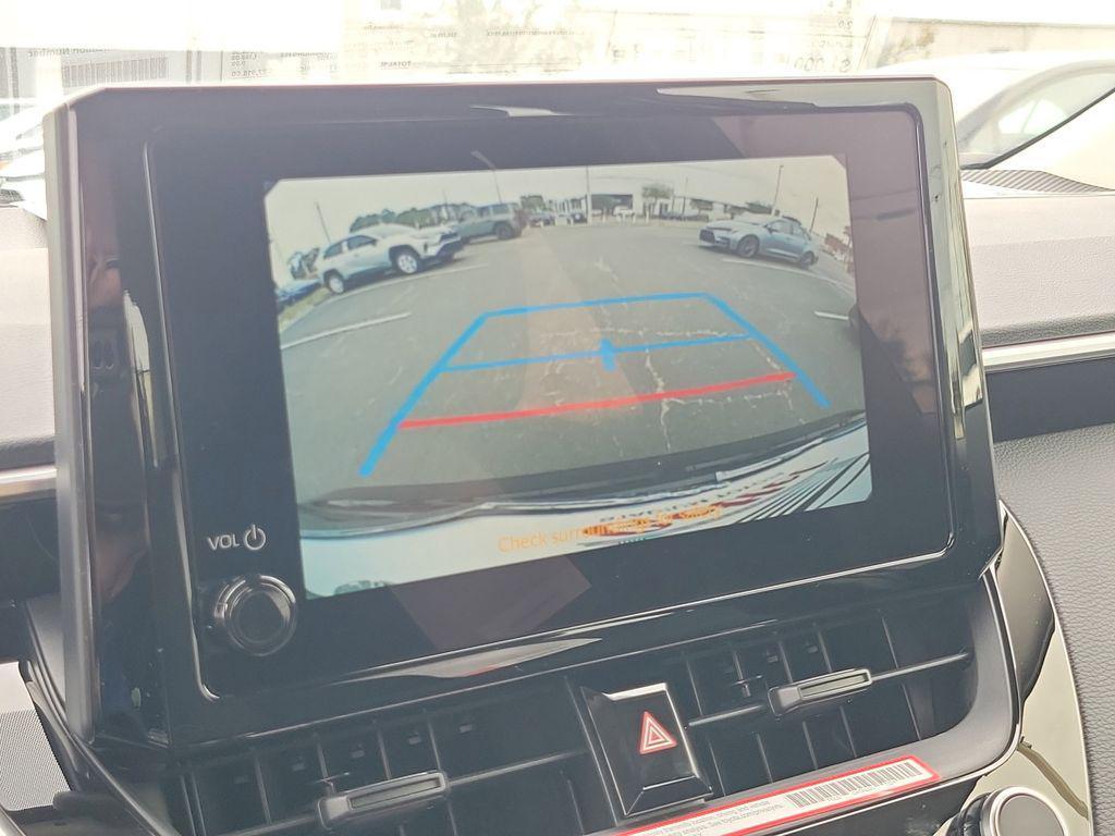 new 2026 Toyota Corolla Hybrid car, priced at $26,595