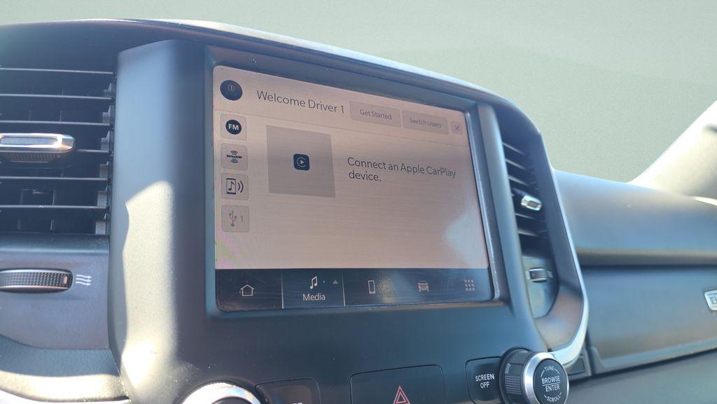 used 2023 Ram 1500 car, priced at $30,836