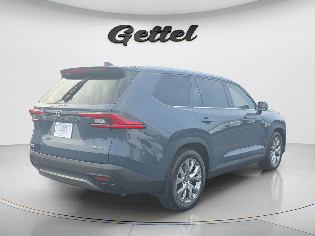used 2025 Toyota Grand Highlander car, priced at $51,141