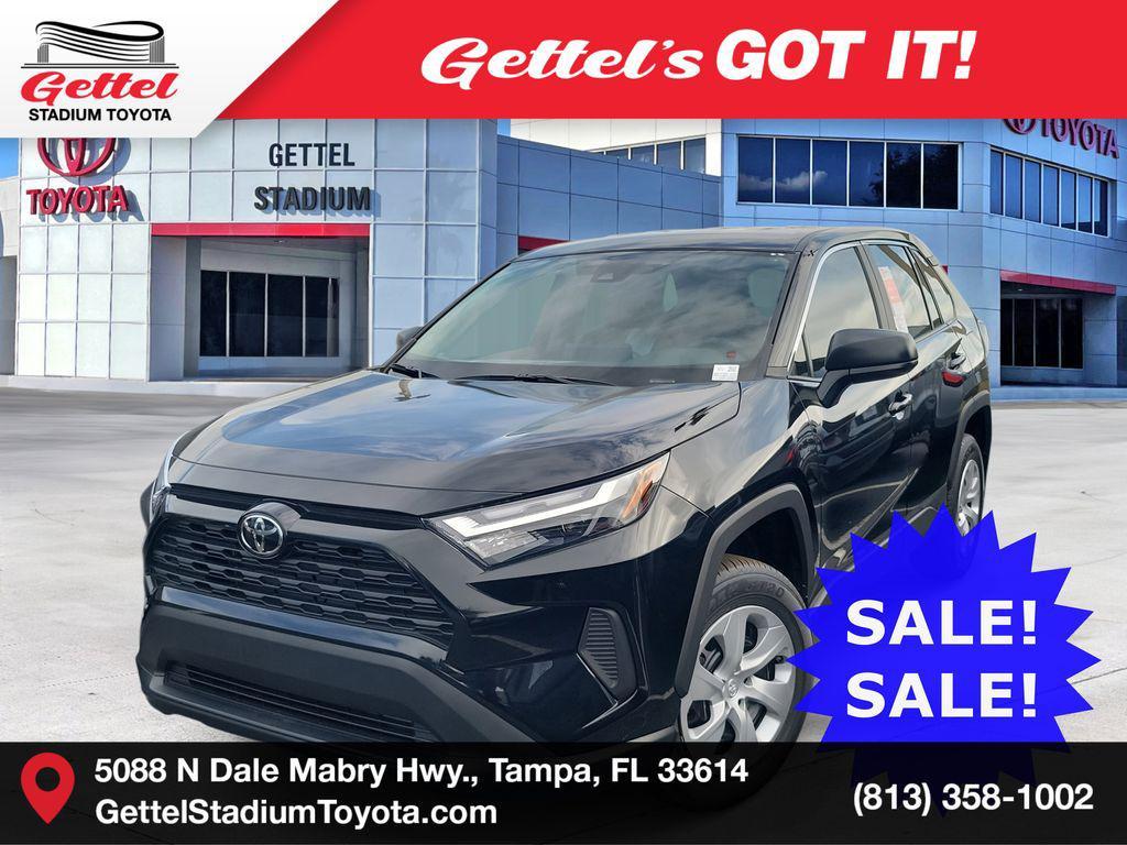 new 2025 Toyota RAV4 car, priced at $30,780