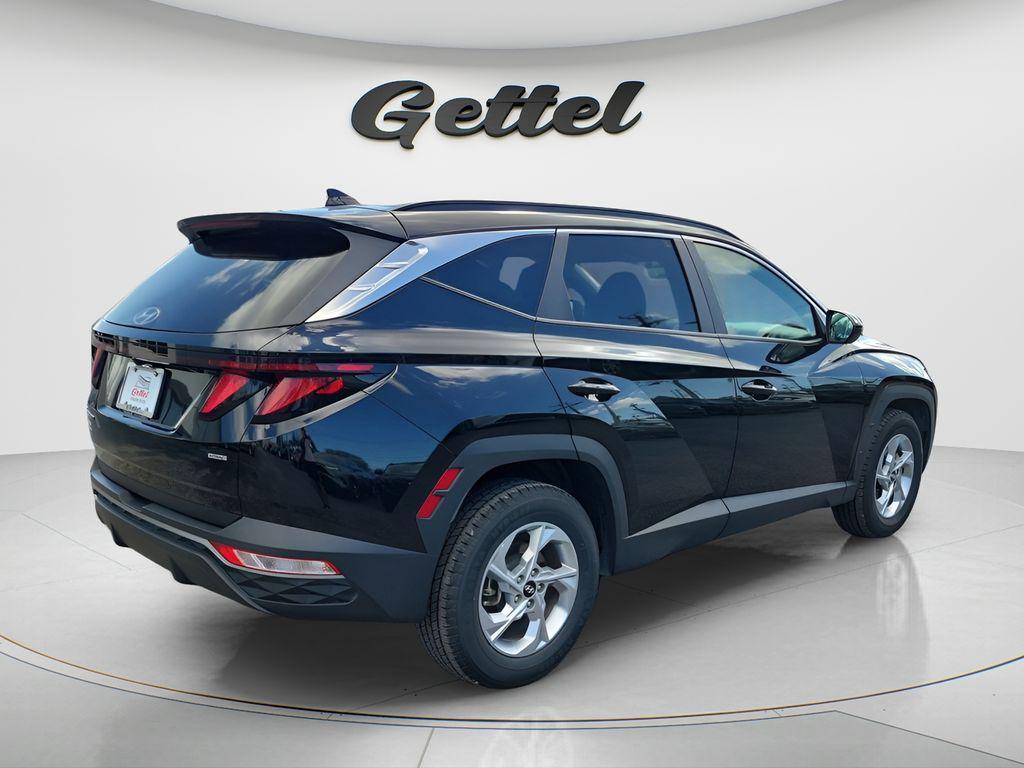 used 2024 Hyundai Tucson car, priced at $18,668