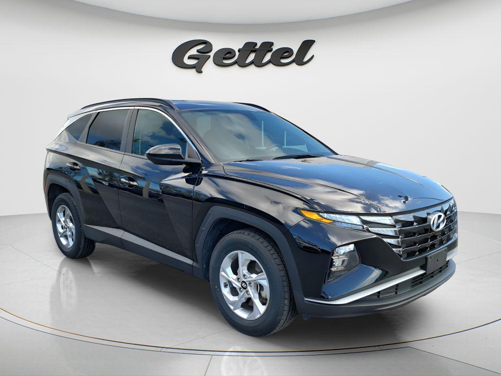 used 2024 Hyundai Tucson car, priced at $18,668
