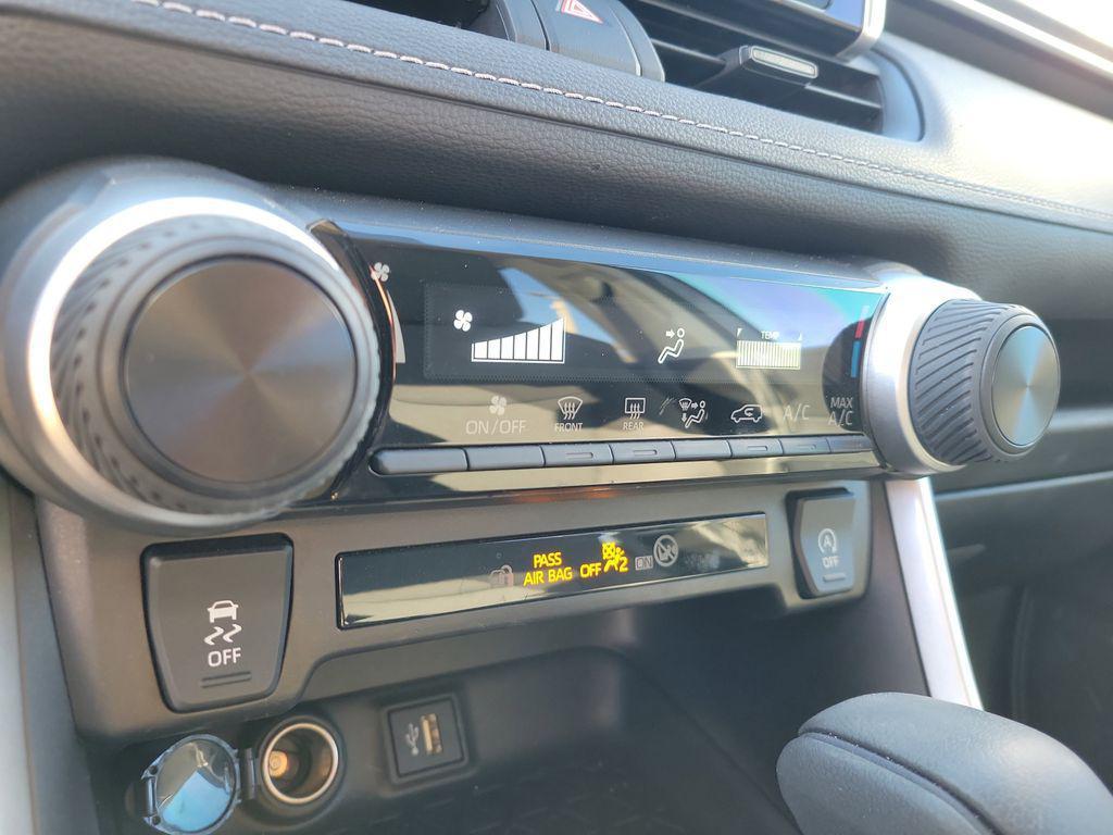 used 2025 Toyota RAV4 car, priced at $26,613