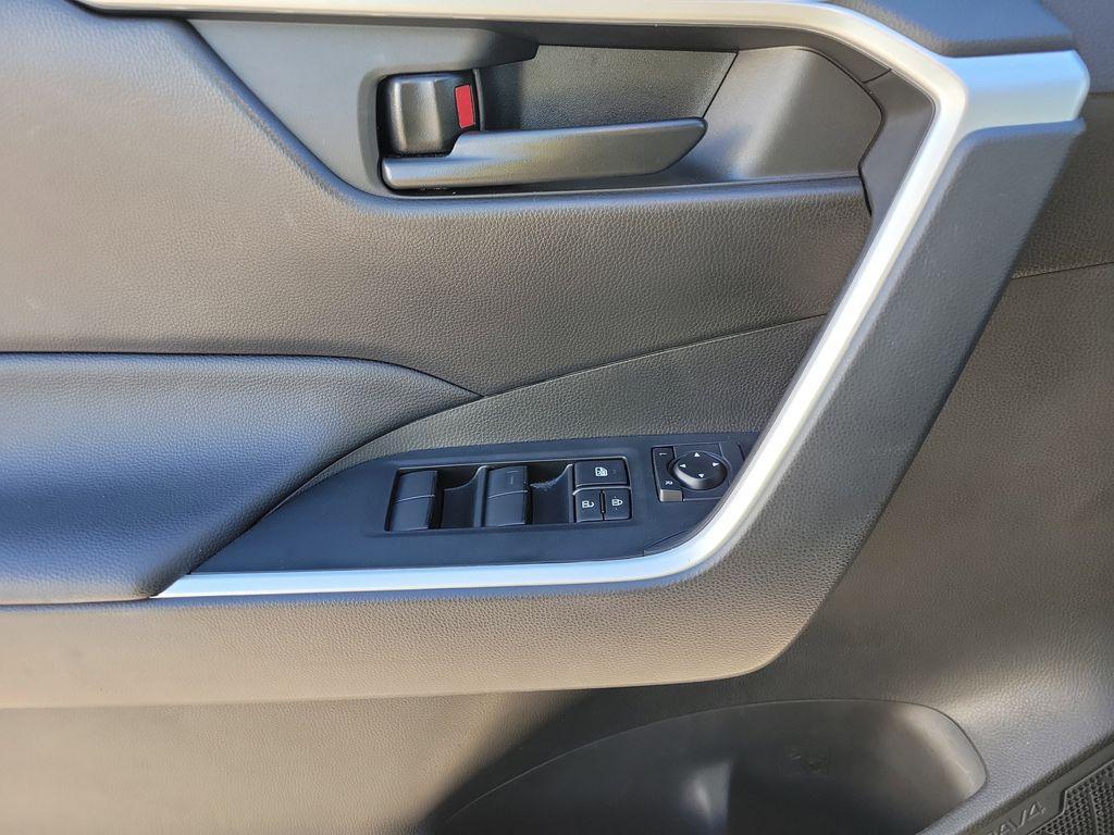 used 2025 Toyota RAV4 car, priced at $26,613