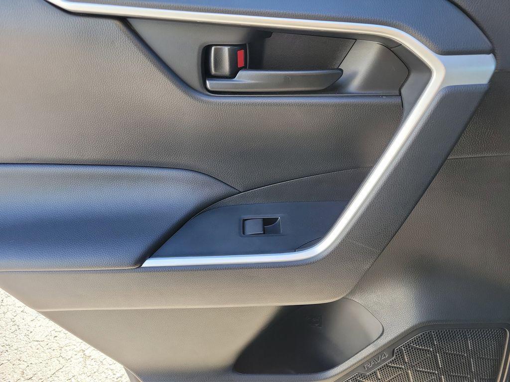 used 2025 Toyota RAV4 car, priced at $26,613