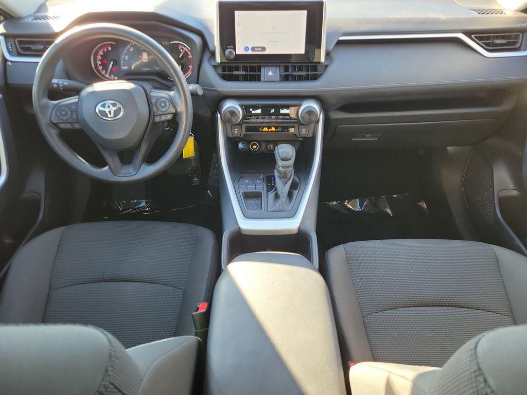 used 2025 Toyota RAV4 car, priced at $26,613