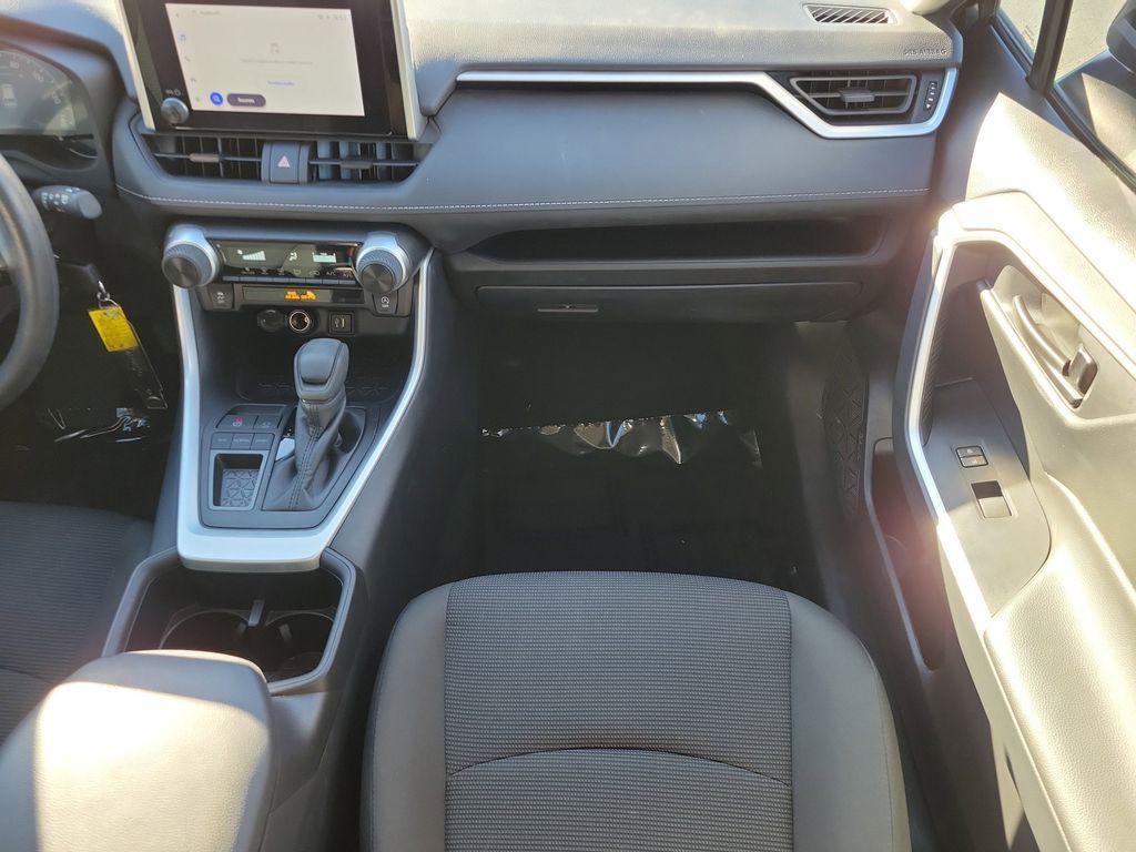 used 2025 Toyota RAV4 car, priced at $26,613