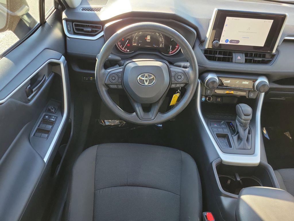 used 2025 Toyota RAV4 car, priced at $26,613