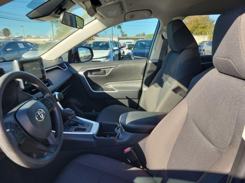 used 2025 Toyota RAV4 car, priced at $26,613