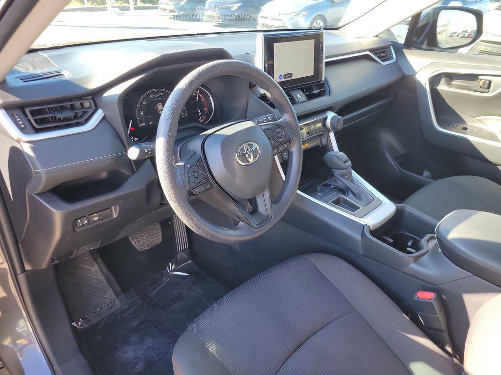 used 2025 Toyota RAV4 car, priced at $26,613