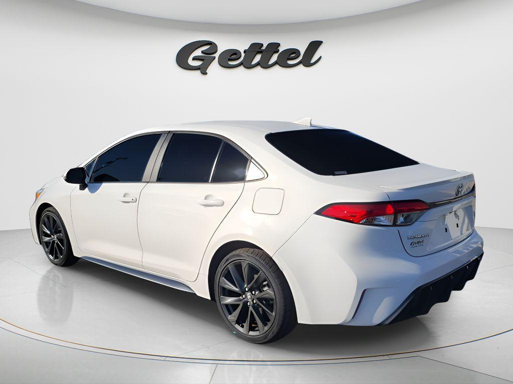 used 2024 Toyota Corolla car, priced at $19,390