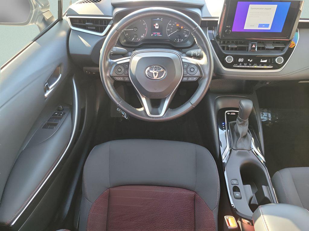 used 2024 Toyota Corolla car, priced at $19,390