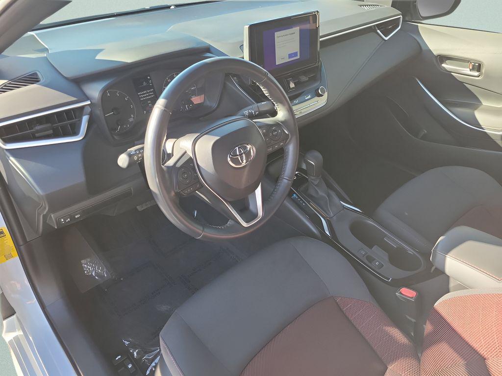 used 2024 Toyota Corolla car, priced at $19,390