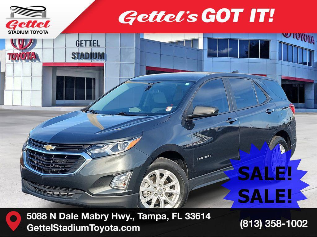 used 2020 Chevrolet Equinox car, priced at $11,654