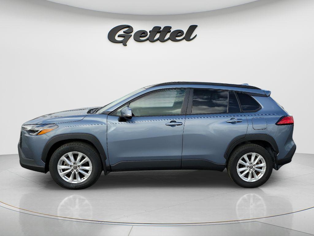 used 2024 Toyota Corolla Cross car, priced at $24,752