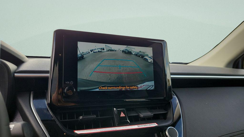 used 2024 Toyota Corolla Cross car, priced at $24,752