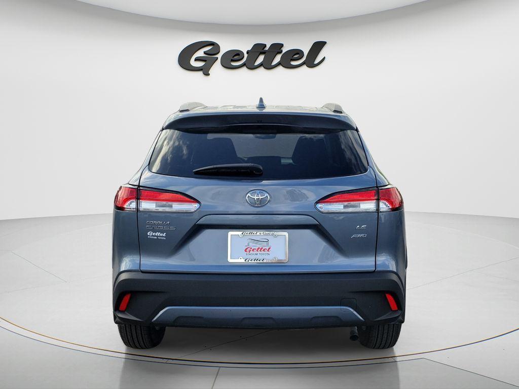 used 2024 Toyota Corolla Cross car, priced at $24,752