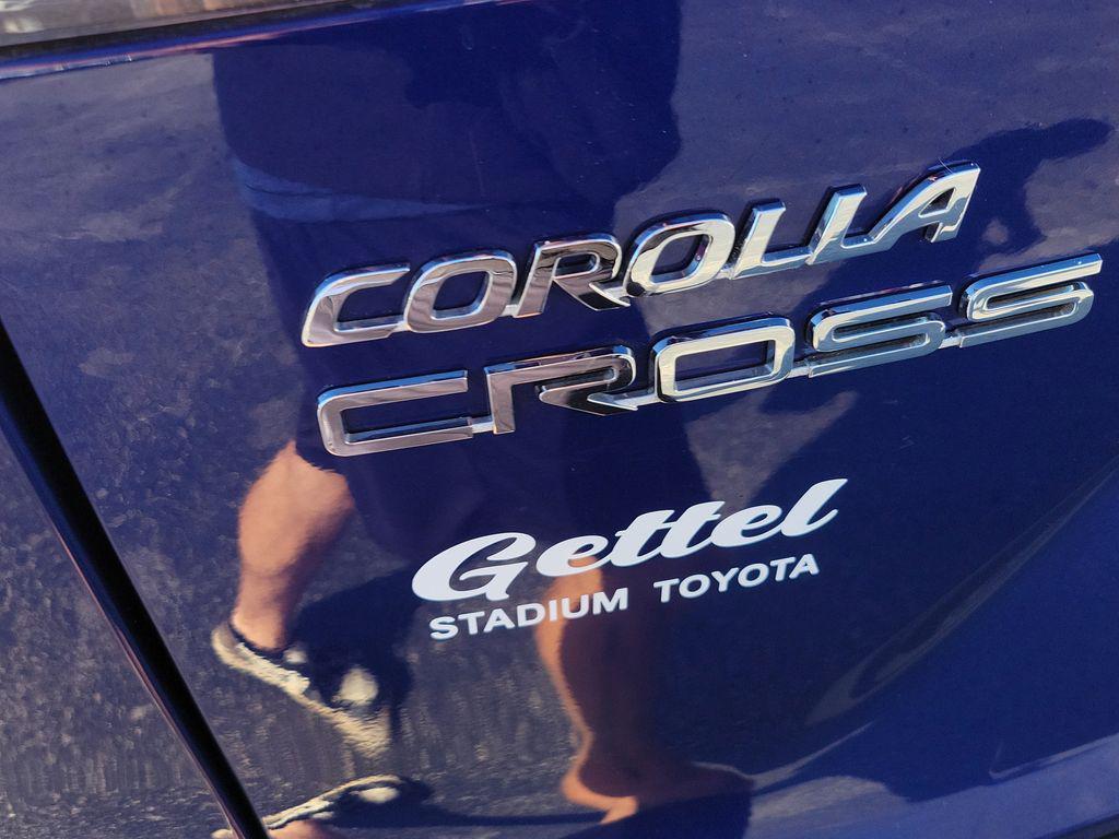 used 2023 Toyota Corolla Cross car, priced at $25,803