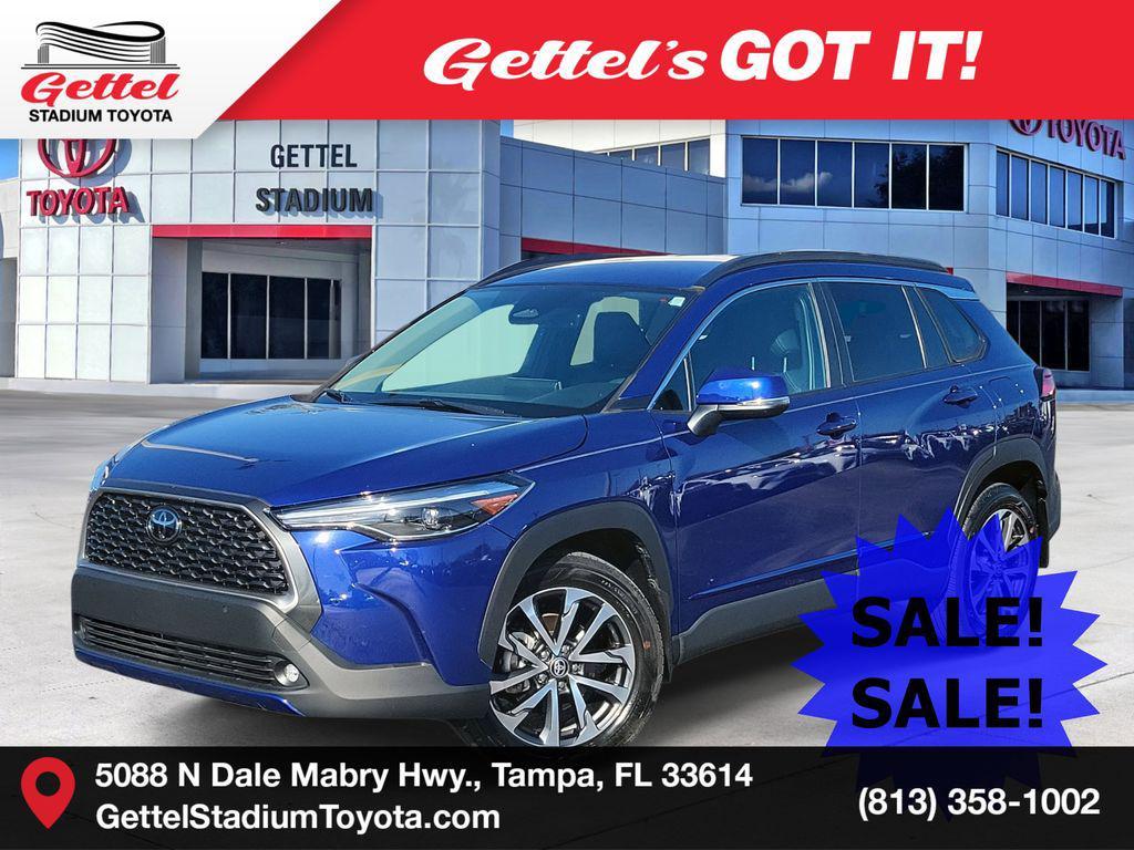 used 2023 Toyota Corolla Cross car, priced at $25,803
