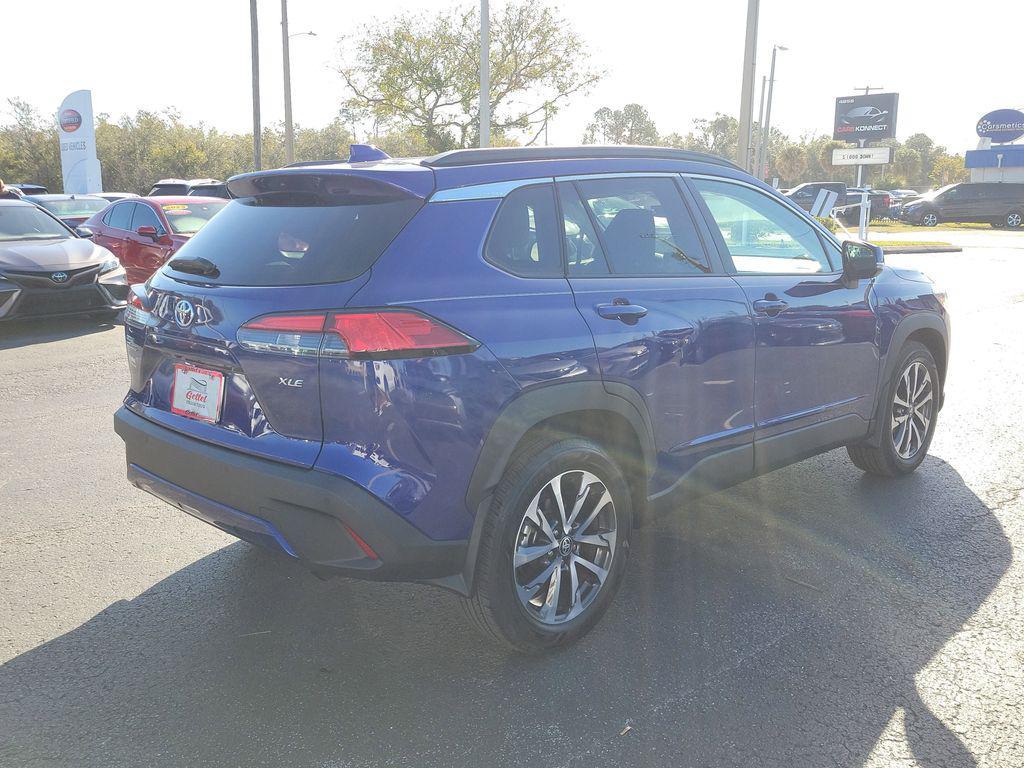 used 2023 Toyota Corolla Cross car, priced at $25,803