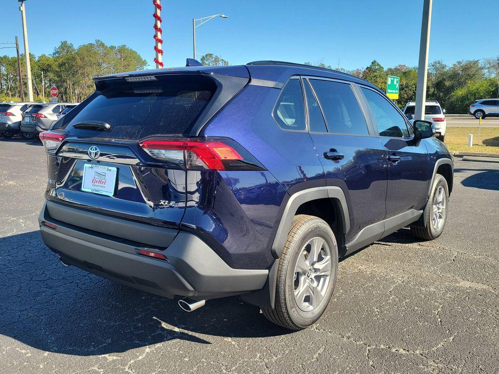 new 2025 Toyota RAV4 car, priced at $33,311