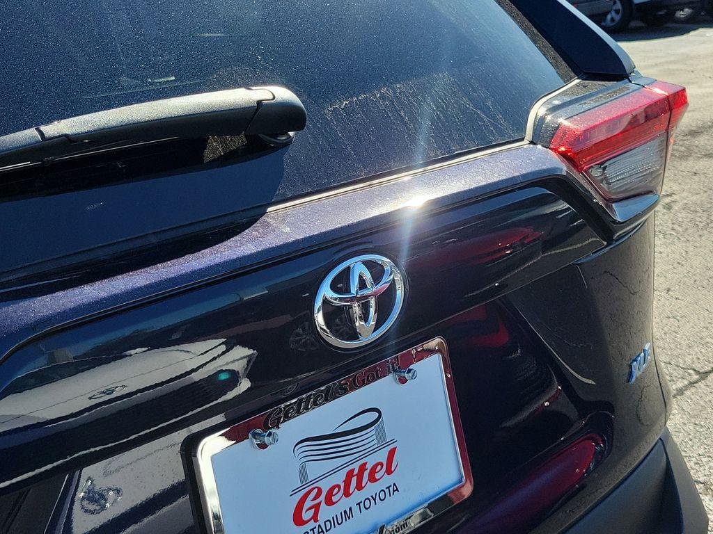 new 2025 Toyota RAV4 car, priced at $33,311