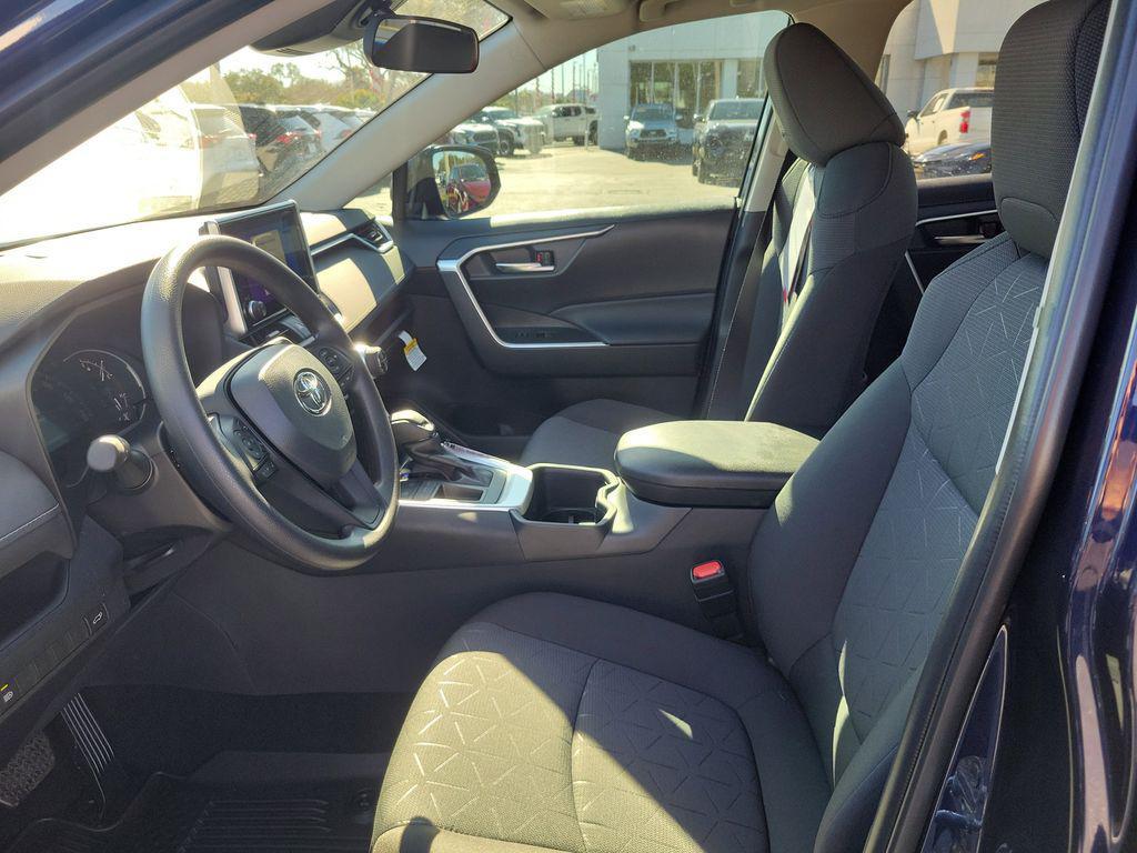 new 2025 Toyota RAV4 car, priced at $33,311