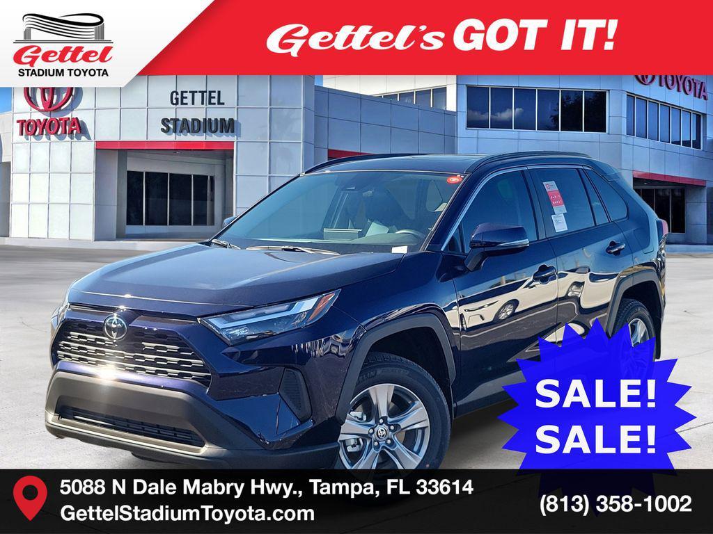 new 2025 Toyota RAV4 car, priced at $33,311