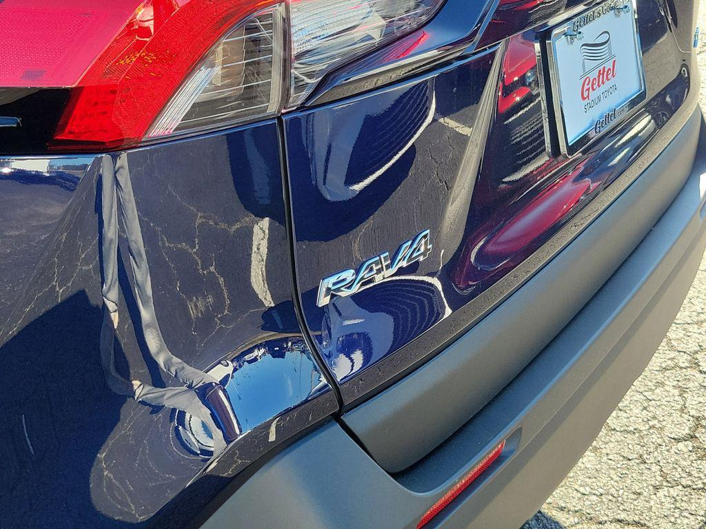 new 2025 Toyota RAV4 car, priced at $33,311