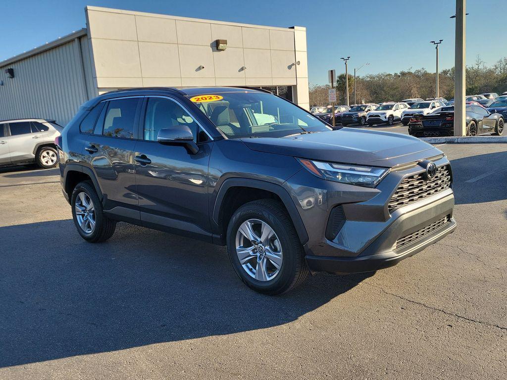used 2023 Toyota RAV4 car, priced at $26,363